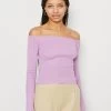 Even&Odd Pullover - Lilac