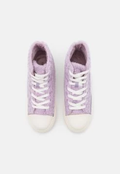 Even&Odd Baskets Montantes - Lilac -Pas Cher Mode Féminine Magasin 71d2d4867a7e4fc1a98756e30678e1fb