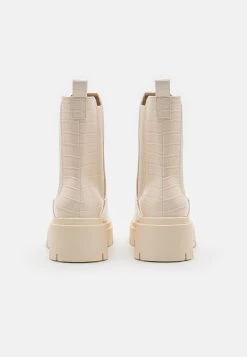 Bottines À Plateau - Beige -Pas Cher Mode Féminine Magasin 72dcf11d859243d391c172b852b1b2a1