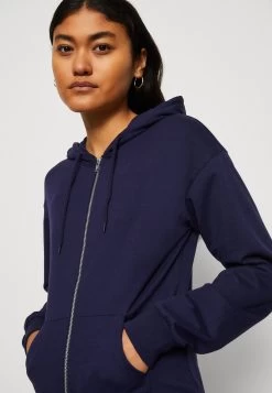 Even&Odd Sweat Zippé - Dark Blue -Pas Cher Mode Féminine Magasin 730150d77b6b42c4b9027b6dd4de618b