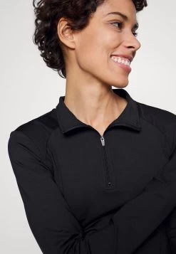 T-Shirt À Manches Longues - Black -Pas Cher Mode Féminine Magasin 73397d5b63484faa91559de271253e76