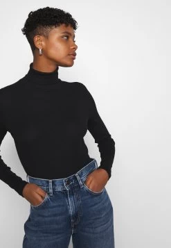 Even&Odd 2 Pack - T-Shirt À Manches Longues - Black/Grey -Pas Cher Mode Féminine Magasin 7344ddae0a8141418924b92c9438f4d8