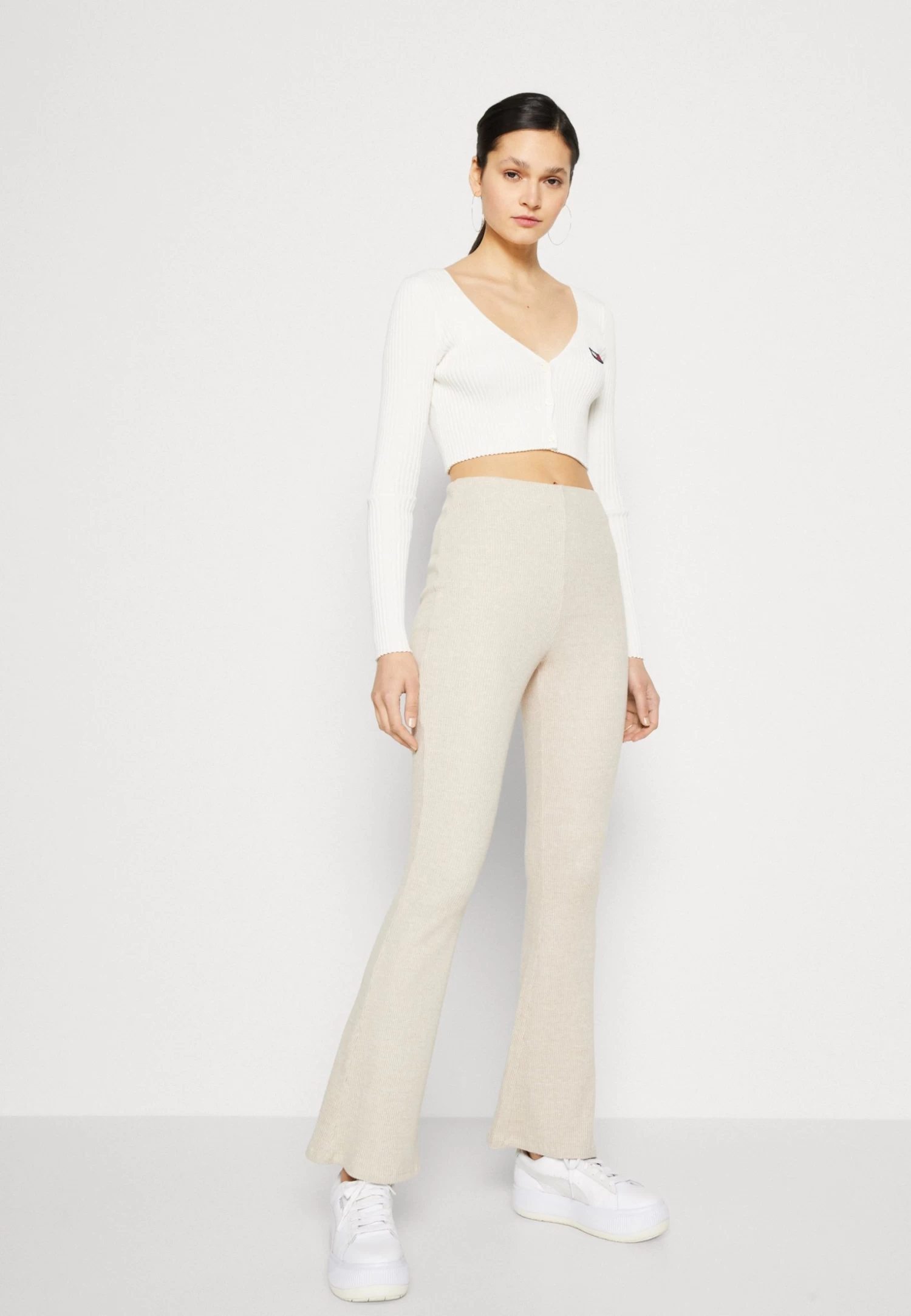 Even&Odd Pantalon Classique - Beige 4 Even&Odd Pantalon Classique - Beige – Image 4