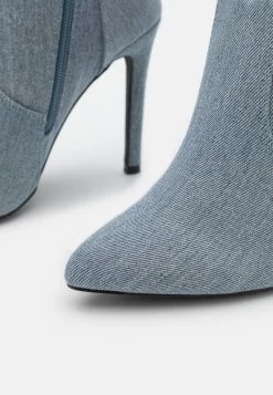 Bottes À Lacets - Blue Denim -Pas Cher Mode Féminine Magasin 7503e8cbb58c410f8ed2b926a194c19d