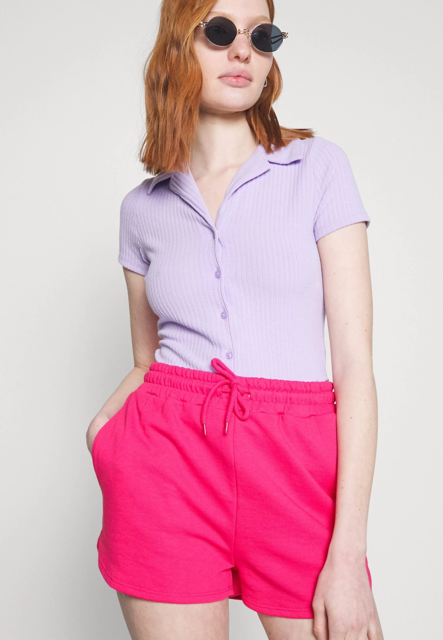 Even&Odd Short - Pink 4 Even&Odd Short - Pink – Image 4