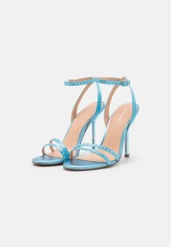 Even&Odd Sandales - Blue -Pas Cher Mode Féminine Magasin 759d6fe1cef342ddaeacc5700480af28