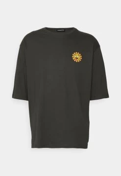 Even&Odd Unisex - T-Shirt Imprimé - Anthracite