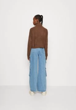 Even&Odd Pullover - Brown -Pas Cher Mode Féminine Magasin 75a65e1922224349986e949725628856