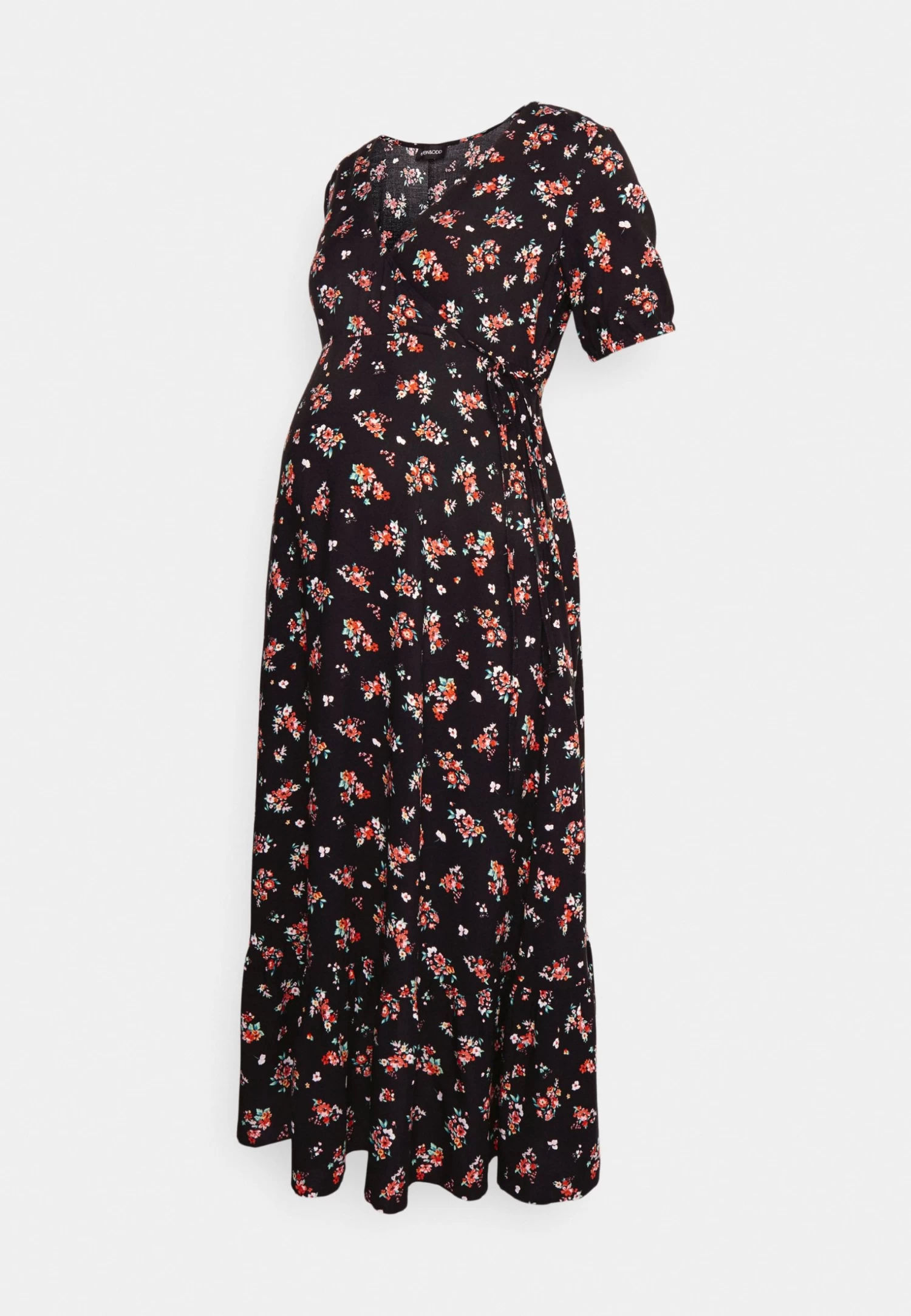 Nursing - Robe De Jour - Black/Multi Coloured 6 Nursing - Robe De Jour - Black/Multi Coloured – Image 6