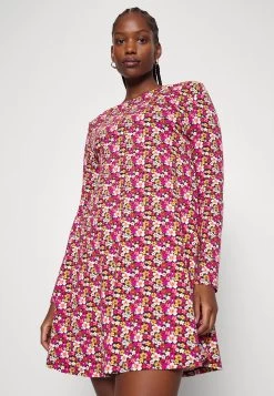 Robe De Jour - Multicolor/Black -Pas Cher Mode Féminine Magasin 75c3cd2d90114837a4d7ddd48ff29620