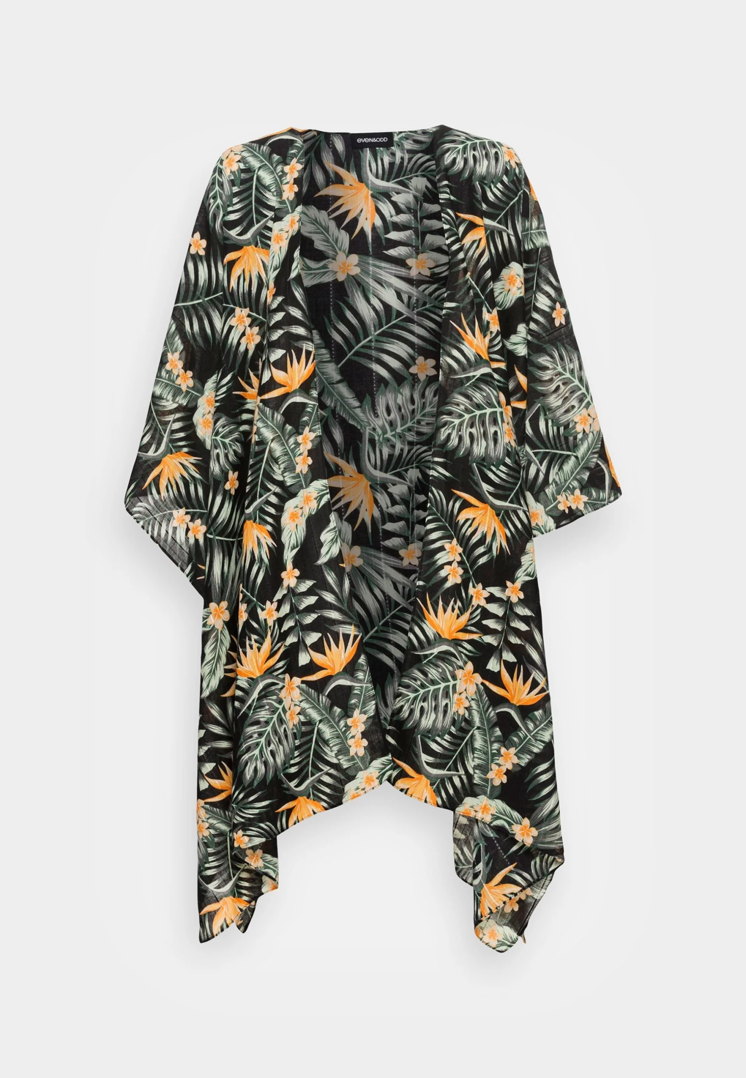 Even&Odd Veste Légère - Black/Green/Yellow 4 Even&Odd Veste Légère - Black/Green/Yellow – Image 4