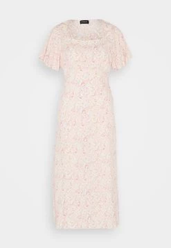 Even&Odd Robe De Jour - Light Yellow -Pas Cher Mode Féminine Magasin 769247611bc0472095a15836997a3422