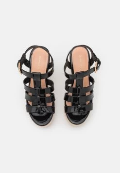 Even&Odd Sandales À Plateforme - Black -Pas Cher Mode Féminine Magasin 77477a899305421f87c0929d657309a9