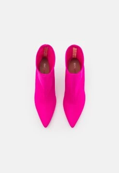 Even&Odd Bottines À Talons Hauts - Pink -Pas Cher Mode Féminine Magasin 77faed6a9863442a901407e7f2b6a1cd