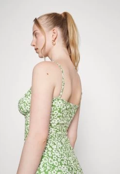 Even&Odd Robe En Jersey - Dark Green/Multi-Coloured 9 Even&Odd Robe En Jersey - Dark Green/Multi-Coloured -Pas Cher Mode Féminine Magasin 7862120d9f2041ecb9ce2fa76fcbbb06