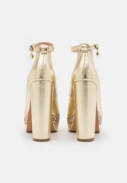 Even&Odd Escarpins À Plateforme - Gold 9 Even&Odd Escarpins À Plateforme - Gold -Pas Cher Mode Féminine Magasin 78953e9d12d048e8ba65b5f512522ebb