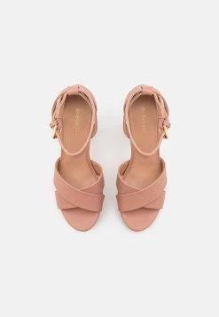 Even&Odd Sandales À Talons Hauts - Light Pink -Pas Cher Mode Féminine Magasin 789a5a1871cc4e389437a195052bbd25