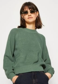 Even&Odd Pullover - Olive -Pas Cher Mode Féminine Magasin 78ed51d989054f9f8b34891b3da2982b