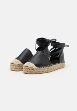 Even&Odd Espadrilles - Black -Pas Cher Mode Féminine Magasin 7b0c0d58796a4863a4646ab557b3f0bf