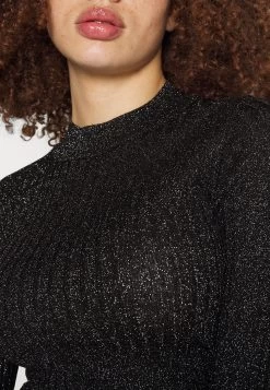 Even&Odd Lurex - Pullover - Black 11 Even&Odd Lurex - Pullover - Black -Pas Cher Mode Féminine Magasin 7b47b66e97a348018208fd677120dfb1