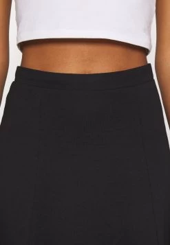 Even&Odd Basic Maxi Skirt - Jupe Trapèze - Black -Pas Cher Mode Féminine Magasin 7b9f07c3069a4a8a99c0b45dc12078b6