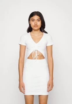 Even&Odd Robe Fourreau - White