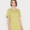 Even&Odd Robe En Jersey - Light Green