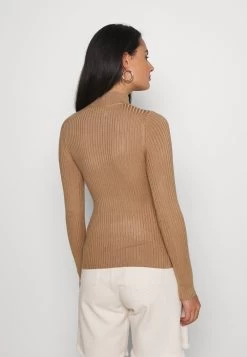 Even&Odd Pullover - Camel -Pas Cher Mode Féminine Magasin 7cffcd7842bb484fa03b1125225e7a1e