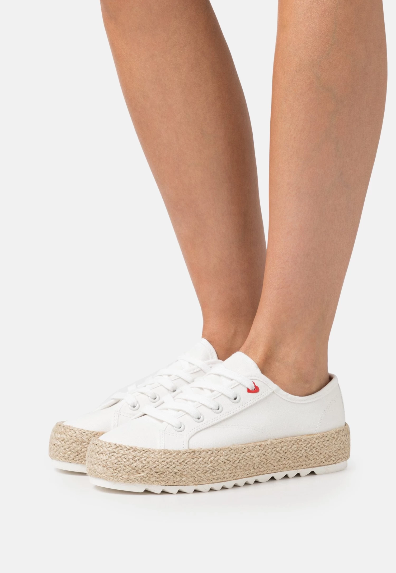 Even&Odd Baskets Basses - Off-White 1 Even&Odd Baskets Basses - Off-White