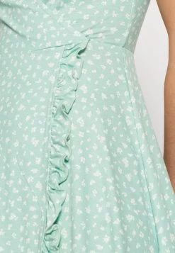 Even&Odd Robe En Jersey - Green/White -Pas Cher Mode Féminine Magasin 7d59867549d3497b9e90535838db2e1f