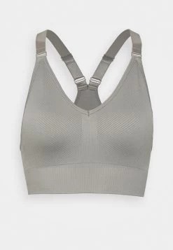 Brassières De Sport À Maintien Léger - Grey -Pas Cher Mode Féminine Magasin 7e01ad80059d49e183c45e9a39810462
