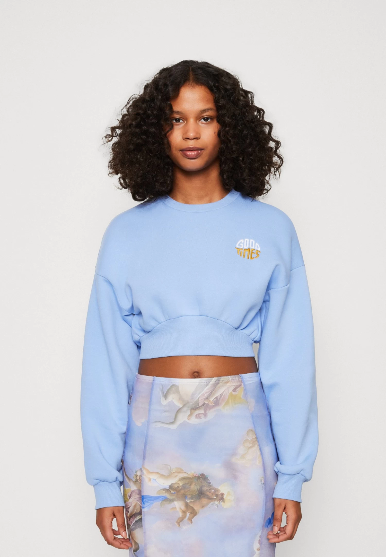 Even&Odd Sweatshirt - Blue 1 Even&Odd Sweatshirt - Blue