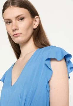 Even&Odd Robe De Jour - Blue 9 Even&Odd Robe De Jour - Blue -Pas Cher Mode Féminine Magasin 7e7cce6b8fca47689596f5037b309684