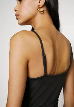 Even&Odd Strappy Warp Mini Bodycon Punto Dress - Robe Fourreau - Black -Pas Cher Mode Féminine Magasin 7ec144b7d47d45a28fb9ca73e683b881