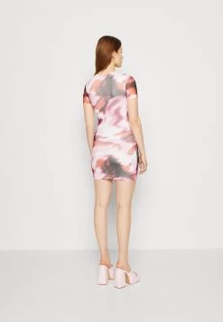 Even&Odd Robe De Jour - Pink -Pas Cher Mode Féminine Magasin 7f689975185948e7be167b8458dcdf52