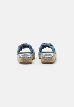 Even&Odd Mules - Blue Denim -Pas Cher Mode Féminine Magasin 7f88c7735dd44091a18a4d287433b6f2