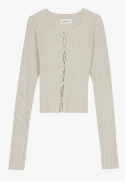 Even&Odd Gilet - Off-White 8 Even&Odd Gilet - Off-White -Pas Cher Mode Féminine Magasin 7fe804bef8d7474887d276096dfac27f