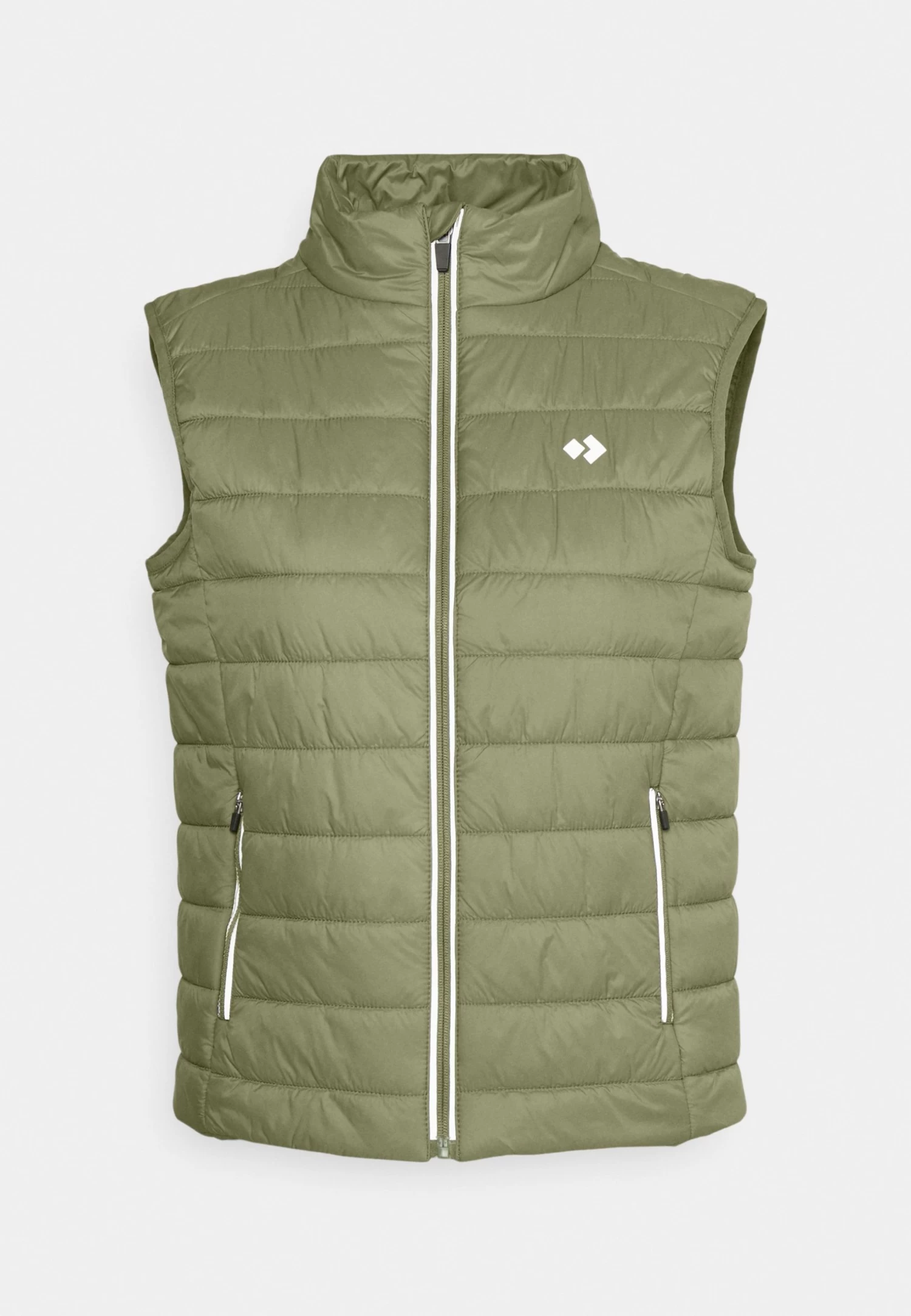 Veste Sans Manches - Khaki 4 Veste Sans Manches - Khaki – Image 4