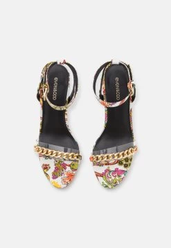 Even&Odd Sandales À Talons Hauts - Multi Coloured -Pas Cher Mode Féminine Magasin 81385f09c94b4c86938207e65536eeee