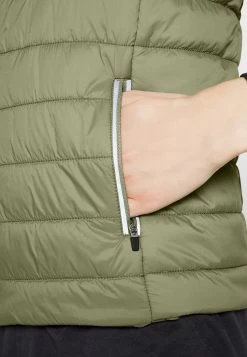 Veste Sans Manches - Khaki 9 Veste Sans Manches - Khaki -Pas Cher Mode Féminine Magasin 8193ad48f2ea4d359dc80660c9b576d6