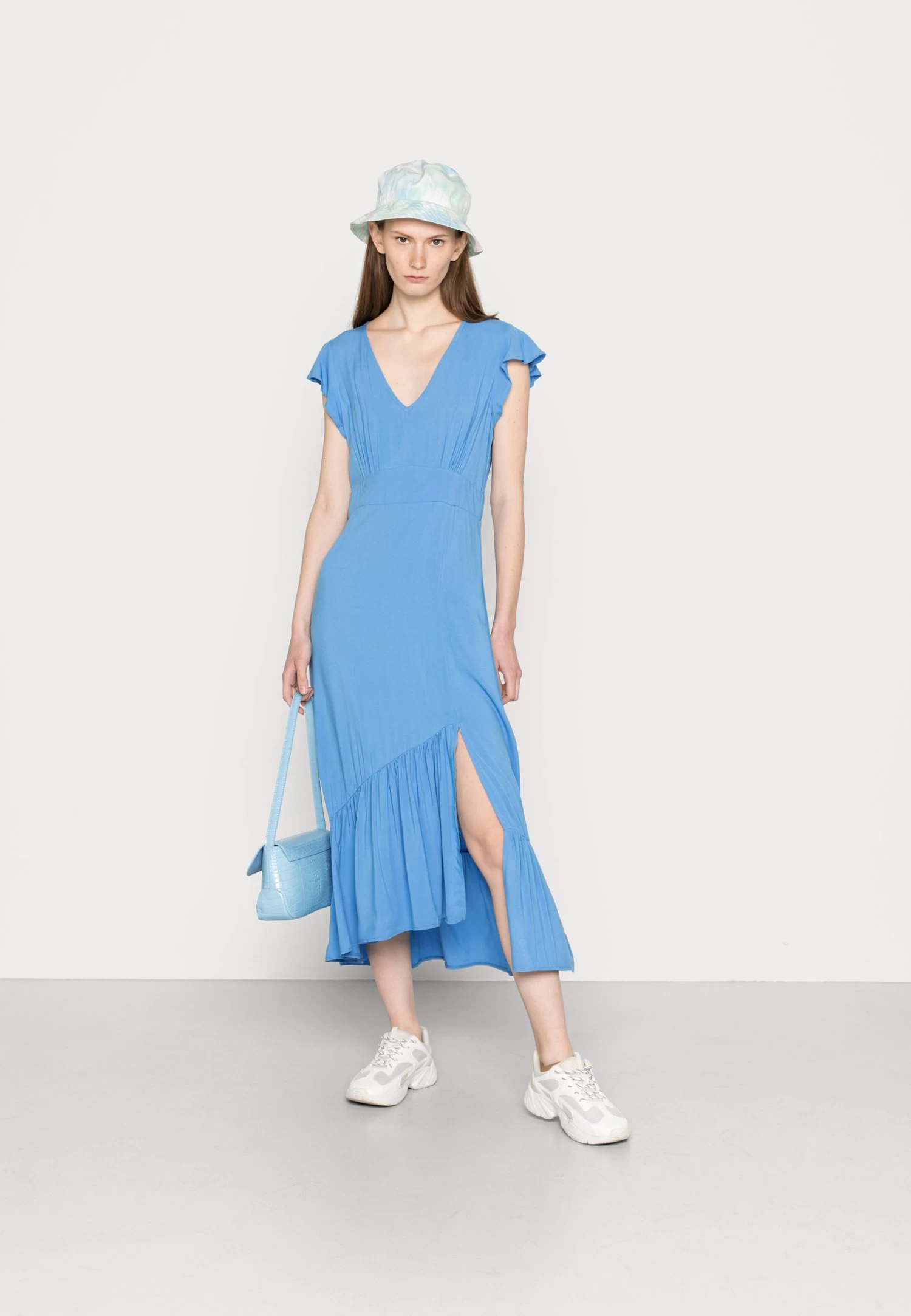 Even&Odd Robe De Jour - Blue 2 Even&Odd Robe De Jour - Blue – Image 2