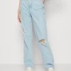 Even&Odd Jean Boyfriend - Light Blue Denim