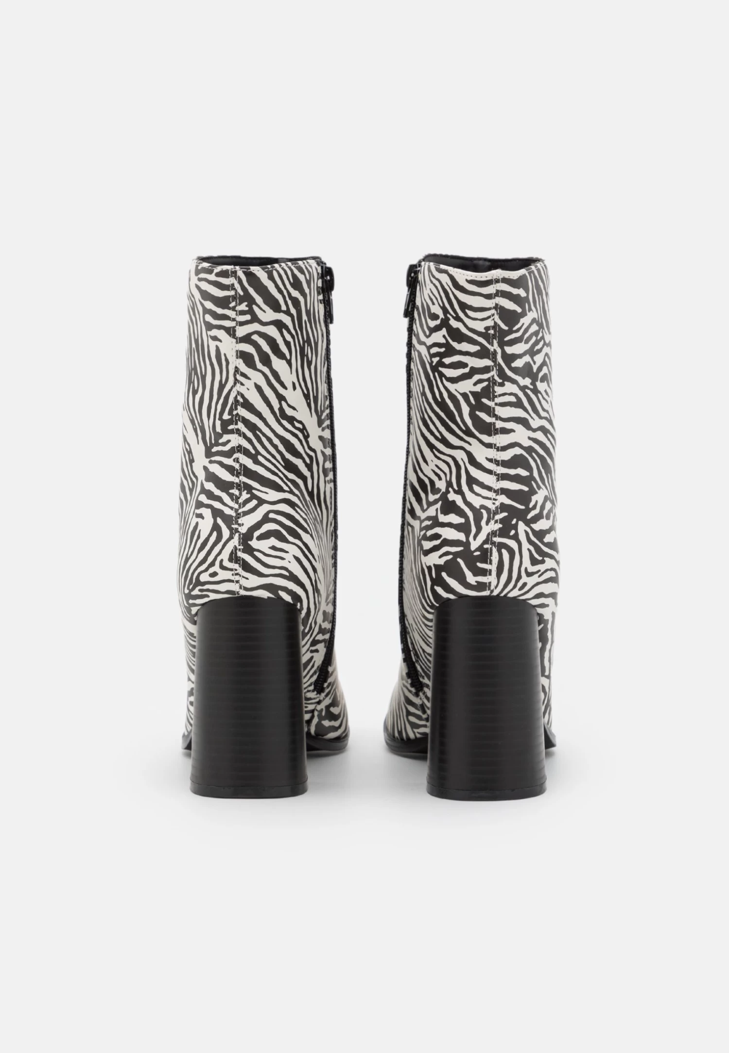 Even&Odd Bottines - Black 4 Even&Odd Bottines - Black – Image 4