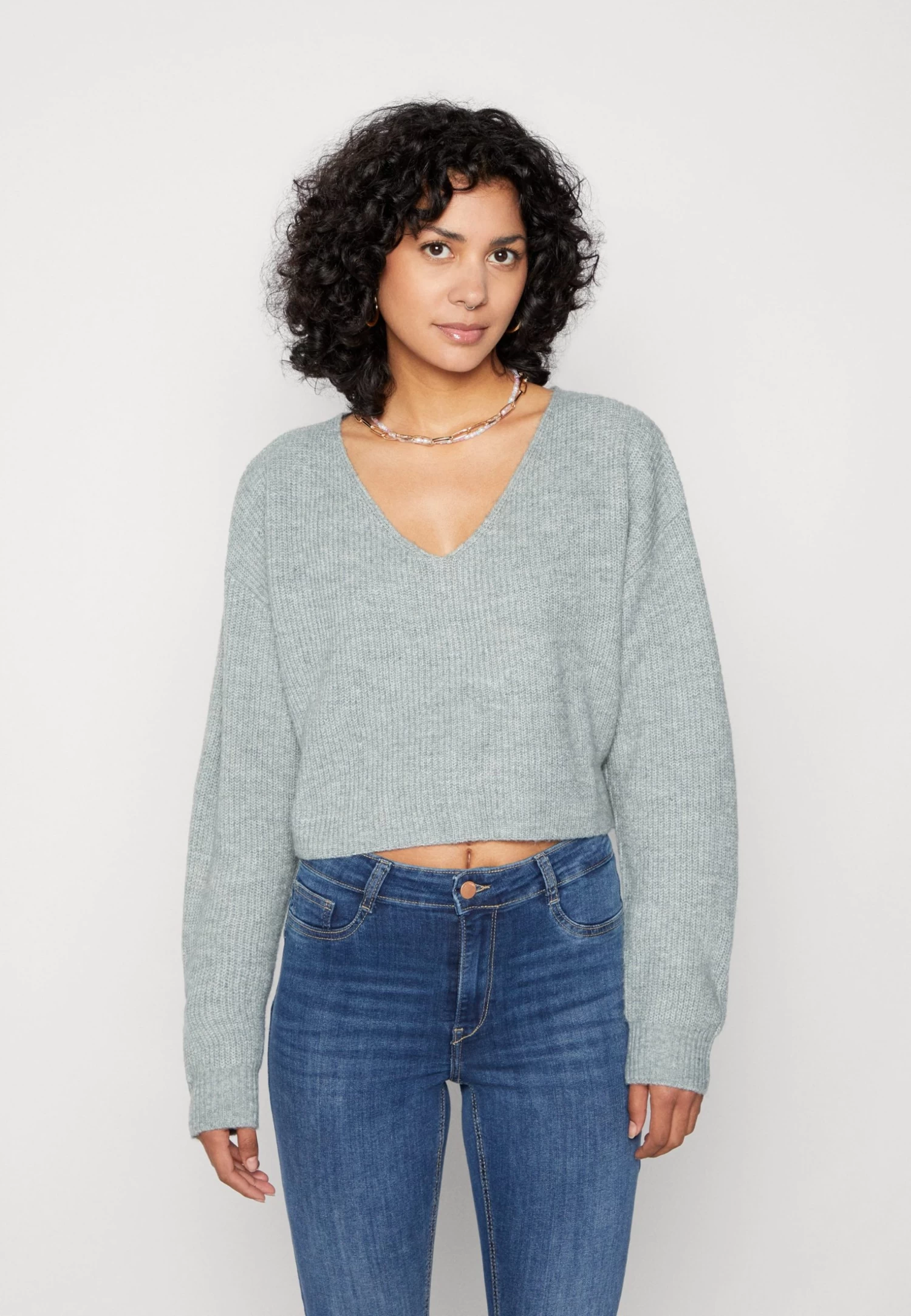 Even&Odd Pullover - Light Green 1 Even&Odd Pullover - Light Green