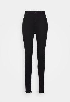 Even&Odd Jeans Skinny - Black Denim -Pas Cher Mode Féminine Magasin 836e864f75524c938826eebe4ae0ef33