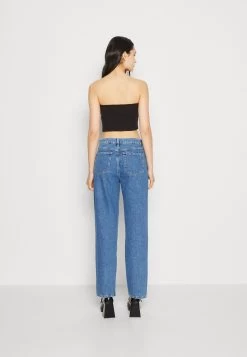 Even&Odd Jean Droit - Blue Denim -Pas Cher Mode Féminine Magasin 8380c718f66f434082a9a17df1b30201