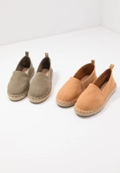 Even&Odd 2 Pack - Espadrilles - Cognac/Khaki 16 Even&Odd 2 Pack - Espadrilles - Cognac/Khaki -Pas Cher Mode Féminine Magasin 83bc0ed1fc8342ceafeb48b15a0c566c