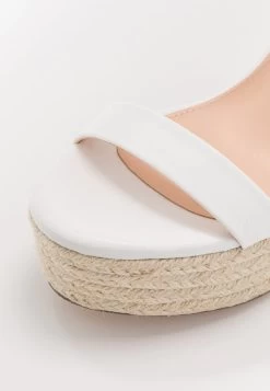 Even&Odd Sandales À Talons Hauts - White -Pas Cher Mode Féminine Magasin 856ac5516c42441185148b73a2e4a6c7