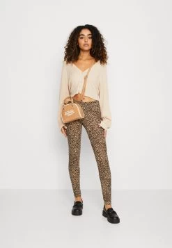 Even&Odd 2 Pack - Legging - Black/Multi Coloured