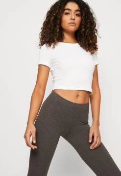 Even&Odd 2 Pack - Legging - Mottled Dark Grey/Dark Blue -Pas Cher Mode Féminine Magasin 86b29496c3304e80b06669ef1b1a3b37